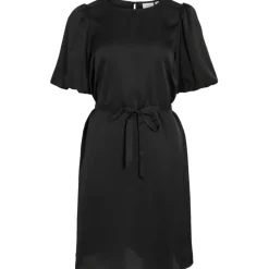 VILA DAME KJOLE VIELLETTE - Black Outlet
