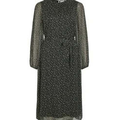 VILA dame kjole VIFALIA - Black Beauty Ika Sale