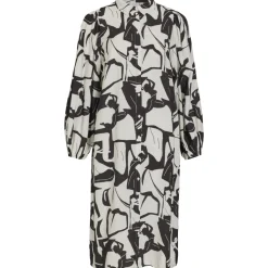 VILA dame kjole VIJANE - Black Outlet