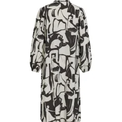 VILA dame kjole VIJANE - Black Outlet