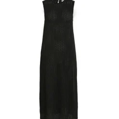 VILA dame kjole VIKALVIN - Black Outlet