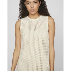 VILA dame kjole VIKALVIN - Birch Outlet