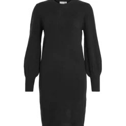 VILA DAME KJOLE VIKERRY - Black Beauty New