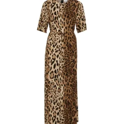 VILA dame kjole VILEA - Black Leo Clearance