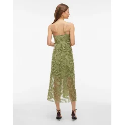 VILA dame kjole VILEONORA - Sage Hot