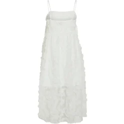 VILA dame kjole VILEONORA - Cloud Dancer Outlet