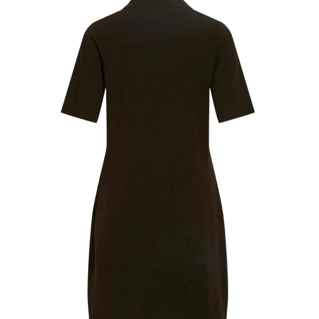 VILA dame kjole VILINA - Coffee Bean Clearance