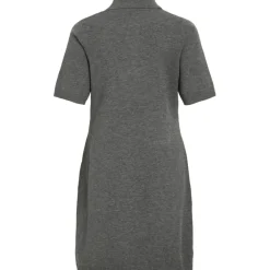 VILA dame kjole VILINA - Medium grey melange New