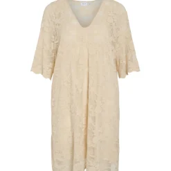 VILA dame kjole VILORNA - Birch New