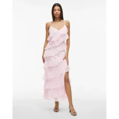 VILA DAME KJOLE VILUNA - Cherry Blossom Online