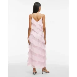 VILA DAME KJOLE VILUNA - Cherry Blossom Online