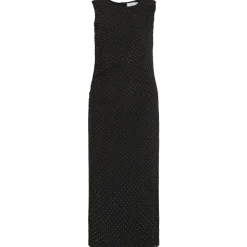 VILA Dame Kjole VIMINNA - Black Beauty Best