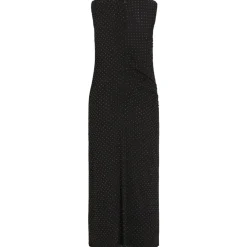 VILA Dame Kjole VIMINNA - Black Beauty Best