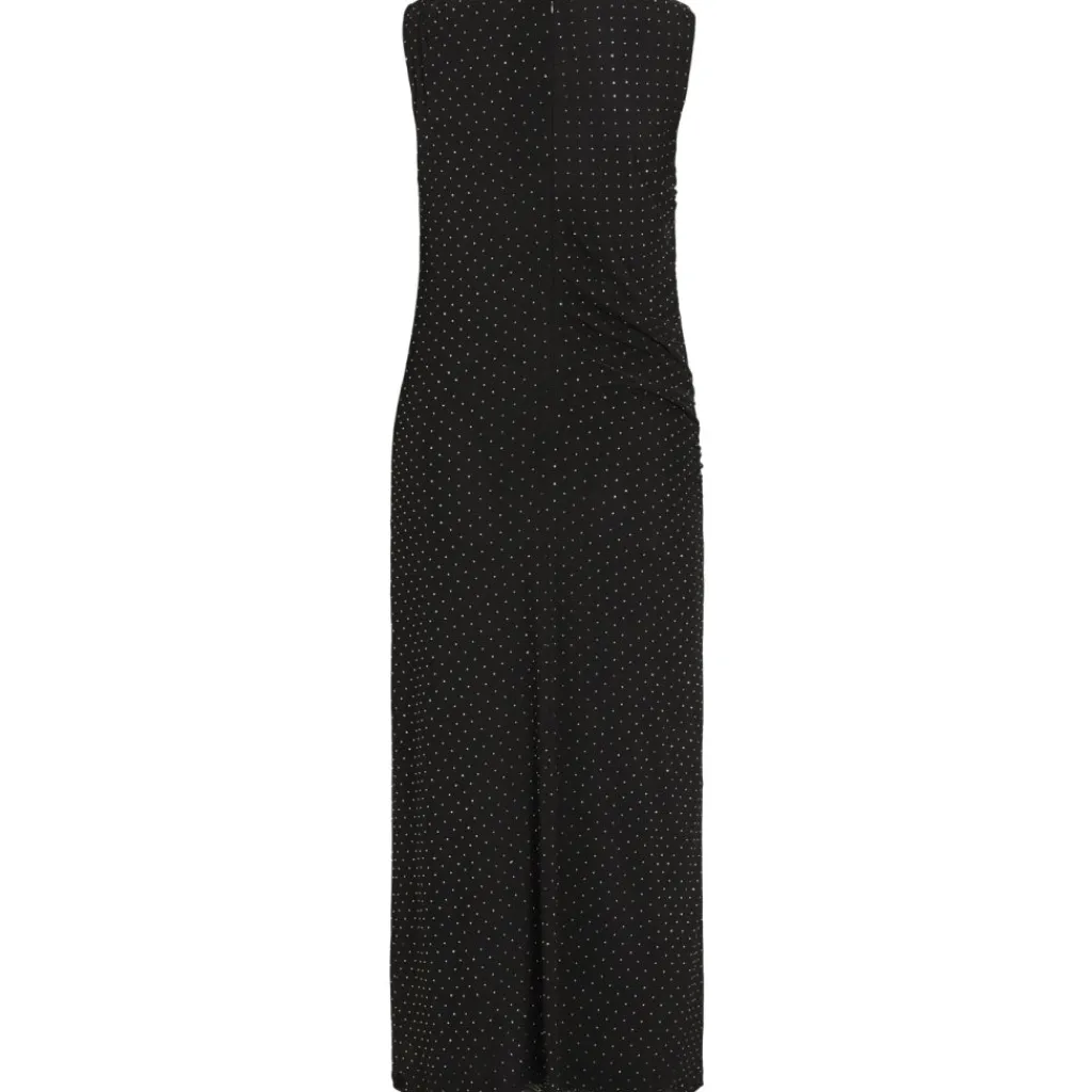 VILA Dame Kjole VIMINNA - Black Beauty Best