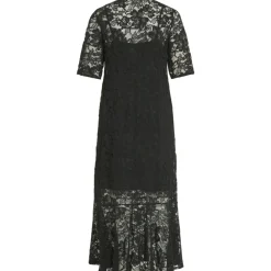 VILA dame kjole VINALINA - Black Outlet