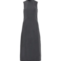 VILA DAME KJOLE VINONA - Medium Grey Denim