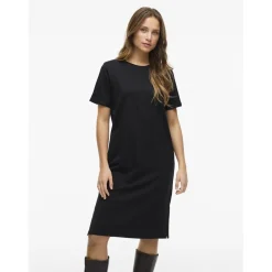 VILA dame kjole VINORA - Black Beauty Clearance