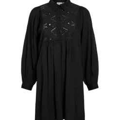 VILA DAME KJOLE VITYRA - Black Beauty Best