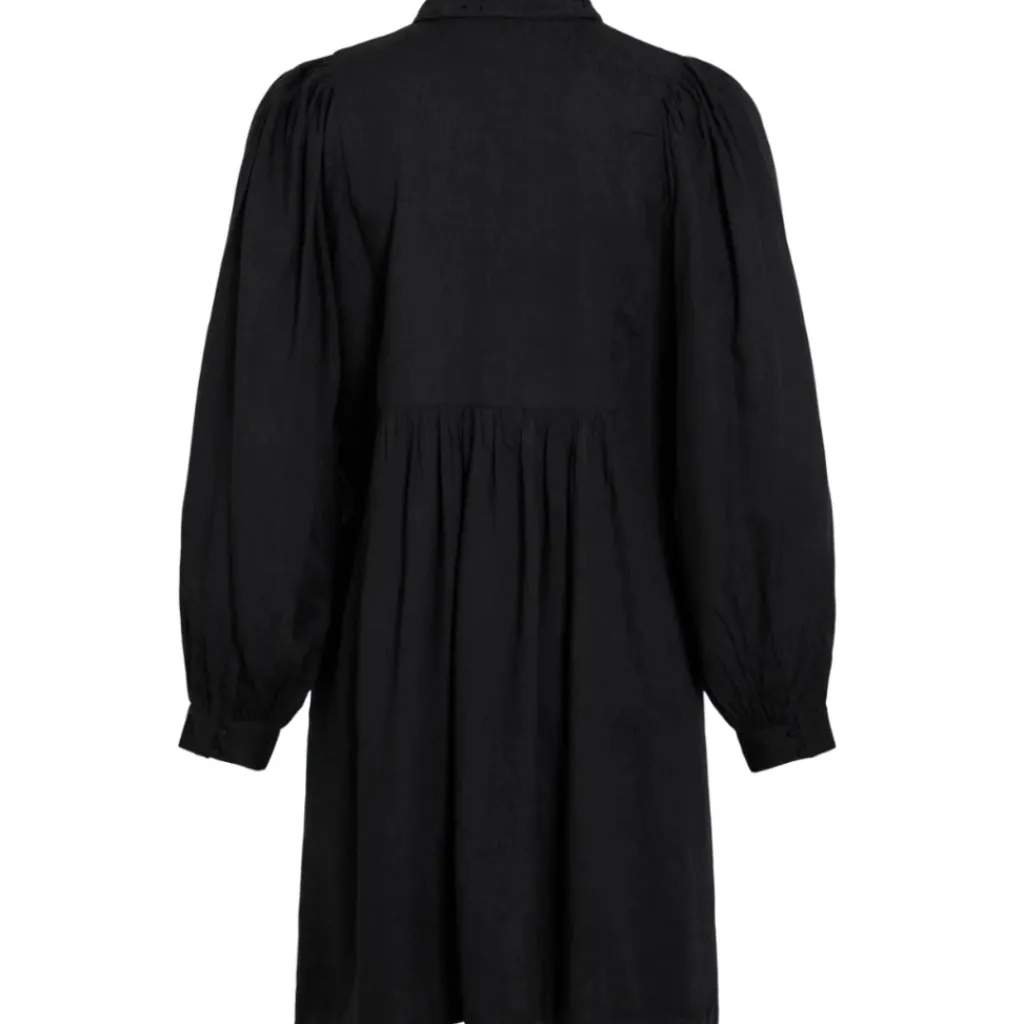 VILA DAME KJOLE VITYRA - Black Beauty Best