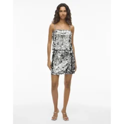 VILA dame nederdel VICHAYA - Silver Outlet