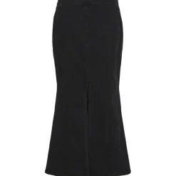 VILA dame nederdel VIDIANA - Black Outlet