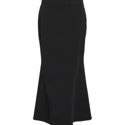 VILA dame nederdel VIDIANA - Black Outlet