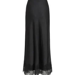 VILA Dame Nederdel VIEllette - Black Beauty Online