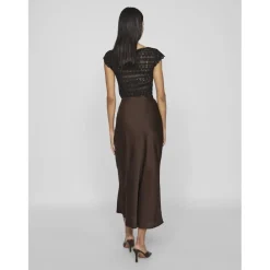 VILA dame nederdel VIELLETTE - Coffee Bean Outlet