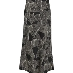 VILA dame nederdel VIMULA - Black Best