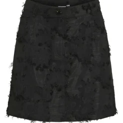 VILA dame nederdel VISEIA - Black Best