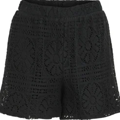 VILA dame shorts VIMERINDA - Black Beauty Sale