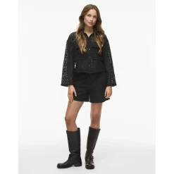 VILA dame shorts VIMERINDA - Black Beauty Sale