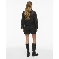 VILA dame shorts VIMERINDA - Black Beauty Sale