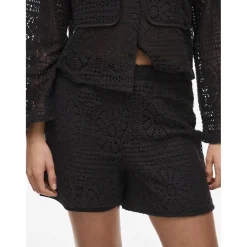 VILA dame shorts VIMERINDA - Black Beauty Sale