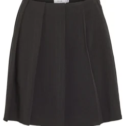VILA DAME SKIRT VIBETINA - Black Clearance
