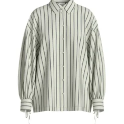 VILA dame skjorte VIBELFIE - Birch Navy Blazer Outlet