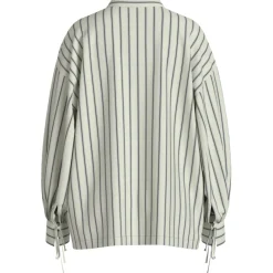 VILA dame skjorte VIBELFIE - Birch Navy Blazer Outlet