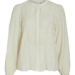 VILA dame skjorte VIFOXY - Birch