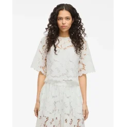 VILA DAME SKJORTE VIHYLDE - Cloud Dancer Outlet