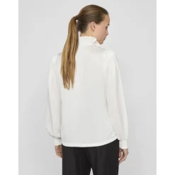 VILA dame skjorte VILUTTO - Cloud Dancer Best