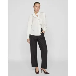 VILA dame skjorte VILUTTO - Cloud Dancer Best