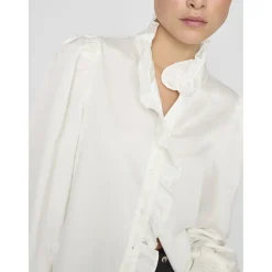 VILA dame skjorte VILUTTO - Cloud Dancer Best