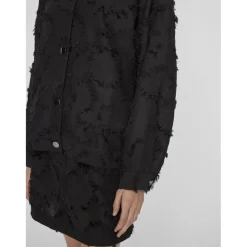 VILA dame skjorte VISEIA - Black Sale