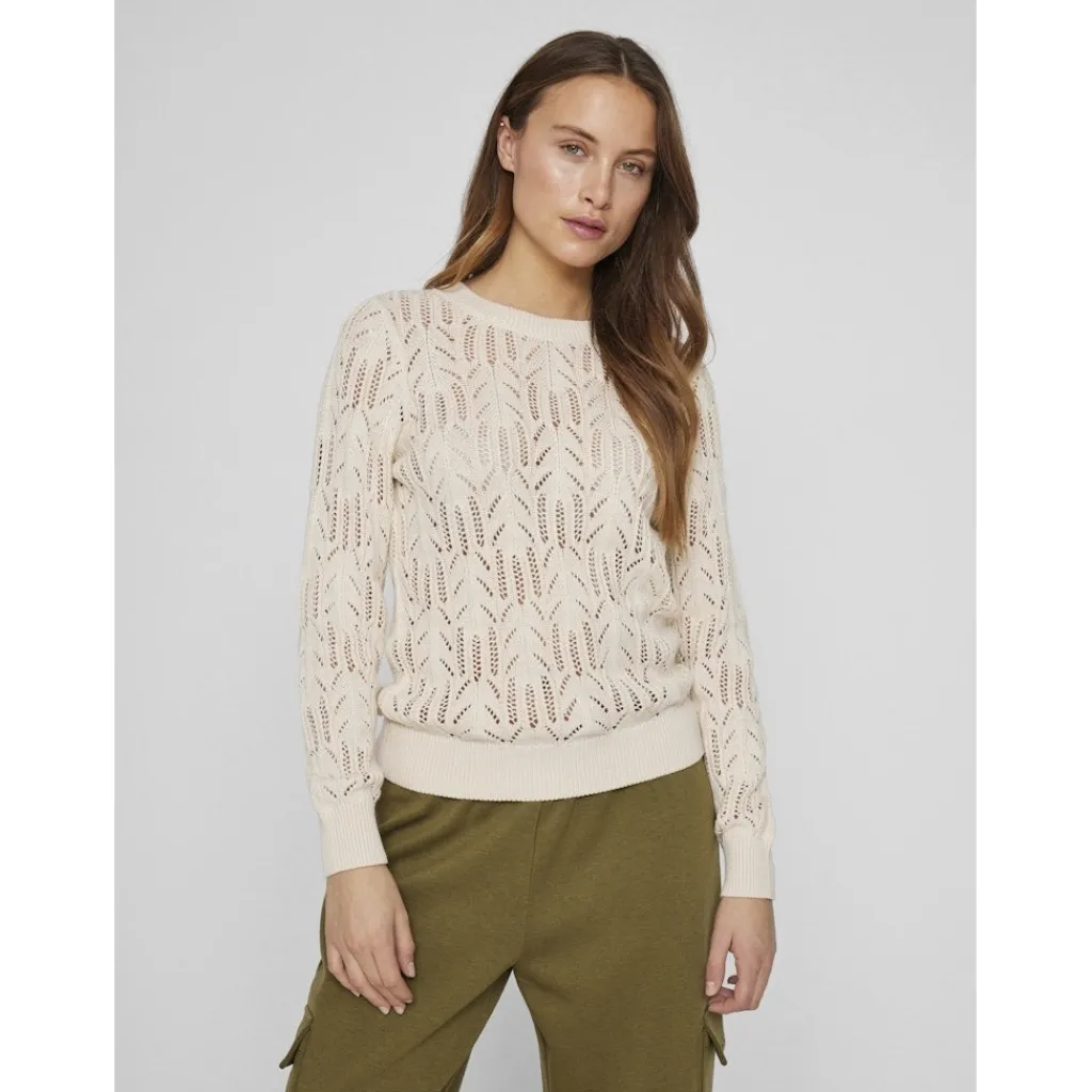 VILA dame strik VICOTTI - Birch Discount