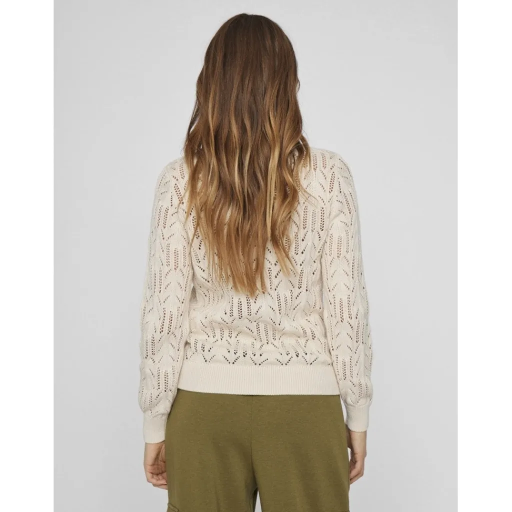 VILA dame strik VICOTTI - Birch Discount