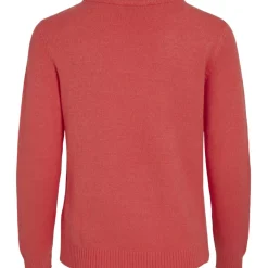 VILA dame strik VIRIL - Dubarry DARK MELANGE