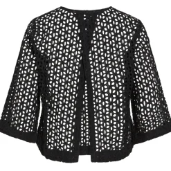 VILA DAME TOP VIAKISA - Black Beauty Clearance