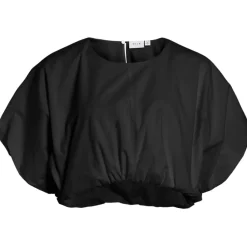 VILA DAME TOP VIBALUNI - Black Beauty Discount