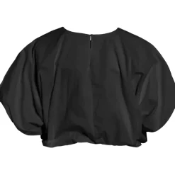 VILA DAME TOP VIBALUNI - Black Beauty Discount