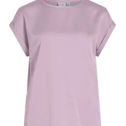 VILA dame top VIELLETTE - Winsome Orchid New